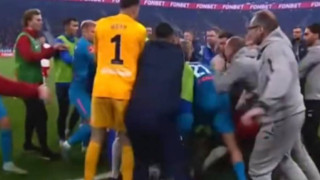 Απίστευτο ξύλο στο πρωτάθλημα Ρωσίας μεταξύ των παικτών Ζενίτ και Σπαρτάκ Μόσχας