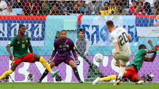 Ανατροπή στην ανατροπή και 3-3 στη ματσάρα Καμερούν-Σερβία