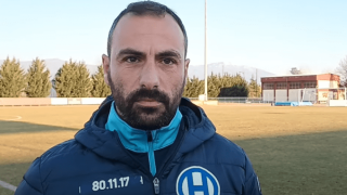 Γεωργιάδης: «Δεν γυάλιζε το μάτι των παικτών του Ηρακλή»