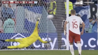 Ο Μέσι έχασε πέναλτι για να ανοίξει το σκορ κατά της Πολωνίας