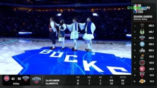 Το Μιλγουόκι βάφτηκε γαλανόλευκο: Ξέφρενοι χοροί με Αργυρό και Σχοινά