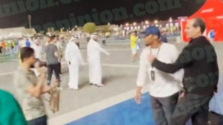 Ο Σαμουέλ Ετό κυνήγησε και κλότσησε τύπο που τον τραβούσε βίντεο!