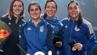 Ξιφασκία: Χάλκινο μετάλλιο η Γεωργιάδου στην Ορλεάνη