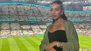 Χεορχίνα για Ρονάλντο: «Τι κρίμα που δεν απόλαυσα τον καλύτερο παίκτη στον κόσμο για 90 λεπτά»