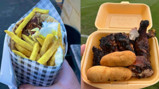 Αγγλία: Τα... φαγητά στα γήπεδα και το πιτόγυρο «τούμπανο» σε τρελή τιμή