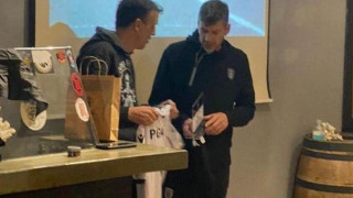 Το «ευχαριστώ» του Γκαρσία σε οπαδούς και Περιφέρεια Κεντρικής Μακεδονίας (vid)