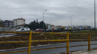 Ατύχημα πριν την γέφυρα της Βούλγαρη