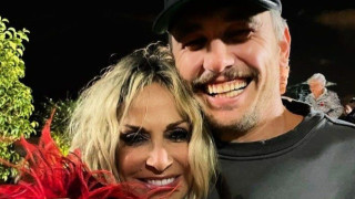 Βίσση: To...φλερτ συνεχίζεται με τον James Franco-Μαζί στη γιορτή της