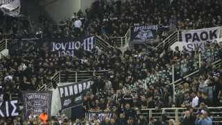 Ο παλμός της εξέδρας στο PAOK Sports Arena και το χειροκρότημα στους παίκτες