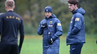 ΑΕΚ: Χωρίς προβλήματα η προετοιμασία για τον τελικό -  Απών μόνο ο Αραούχο