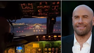 Ο Τζον Τραβόλτα έγινε πιλότος: Απογειώθηκε από την Αθήνα