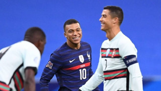 Εμπαπέ σε Κριστιάνο Ρονάλντο: «Είσαι βασιλιάς, είσαι GOAT»