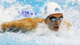 Κολύμβηση: Μυθικός Βαζαίος πήρε πρόκριση στα 100μ μικτής με νέο πανελλήνιο ρεκόρ