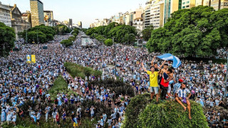Πανικός στο Μπουένος Άιρες για την Αργεντινή του Μέσι