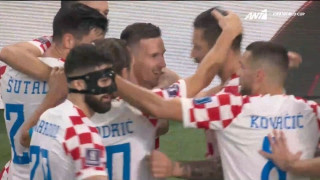 Παγκόσμιο Κύπελλο: Το 2-1 της Κροατίας με απίστευτη λόμπα του Όρσιτς