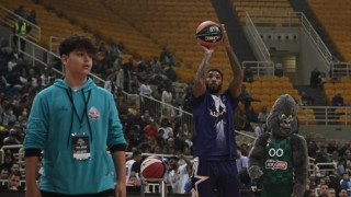 All Star Game: Ήττα για τον Χαντς του ΠΑΟΚ από τον Μάρκους Ντένμον στον διαγωνισμό τριπόντων
