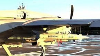 Τουρκικό Akıncı UCAV εκτόξευσε τον 1ο υπερηχητικό πύραυλο αέρος-εδάφους της Τουρκίας