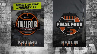 Euroleague: Σε Κάουνας και Βερολίνο τα επόμενα Final Four
