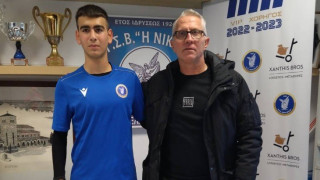 Super League 2: Από τον ΠΑΟΚ-Διάπλαση στη Νίκη Βόλου ο Αλέξανδρος Κωνσταντίνου