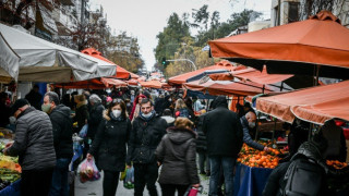 Κανονικά οι λαϊκές αγορές παρά τον καύσωνα