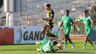 Ο Άρης άφησε δύο βαθμούς στην Λιβαδειά με μοιραίο τον Γκρέι