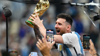 Μέσι: «Αυτό το κύπελλο είναι για τον Ντιέγκο που μας ενθάρρυνε από τον παράδεισο»