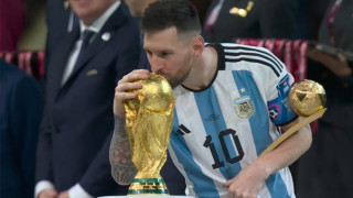 Η ιστορία του ποδοσφαίρου χρωστούσε αυτό το τρόπαιο στον τεράστιο Λιονέλ Μέσι﻿