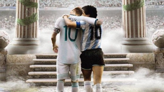 Συγκινεί ο γιος του Μαραντόνα: «Ο μπαμπάς είναι περήφανος από εκεί πάνω»