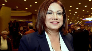 Μαρία Σπυράκη: Εμφανίστηκε σε εκδήλωση για το περιβάλλον στη Θεσσαλονίκη