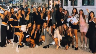 Απούσα η γυναίκα του Μέσι στο δείπνο των WAGS πριν τον μεγάλο τελικό