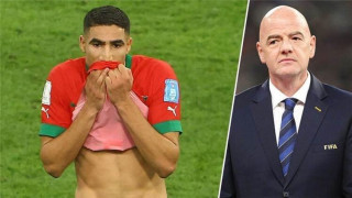 Χακίμι σε Ινφαντίνο: «Τι ακριβώς θέλεις;»