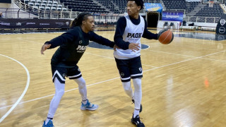 Χριστούγεννα στο... παρκέ για τους παίκτες του ΠΑΟΚ