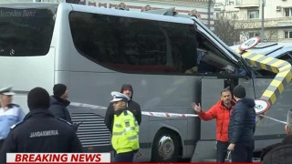 Βουκουρέστι: Τροχαίο με λεωφορείο που υπήρχαν 47 Έλληνες επιβαίνοντες