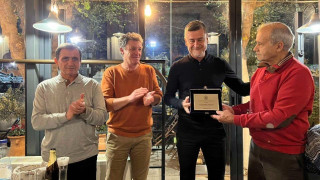 ΠΑΟΚ: Οι βετεράνοι τίμησαν τον Παύλο Δερμιτζάκη