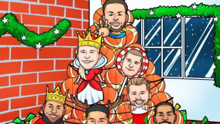 Στο Χριστουγεννιάτικο δέντρο της FIBA ο Γιάννης Αντετοκούνμπο