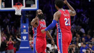 Οι Νικς υπέταξαν τους Σίξερς με ηγέτες τους Εμπίιντ και Χάρντεν