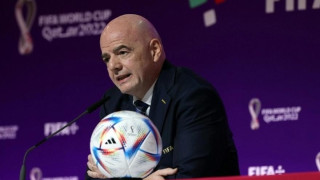 Ινφαντίνο: «Πήγα σε Σαουδική Αραβία, Ελλάδα και Αίγυπτο, γιατί όχι ξανά Μουντιάλ στη Μέση Ανατολή;»