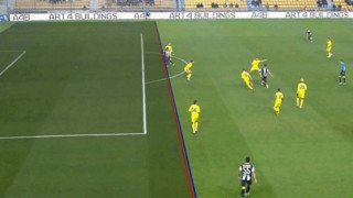 ΠΑΟΚ: Το ακυρωθέν γκολ του Νάρεϊ με τον Παναιτωλικό