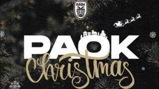 ΠΑΕ ΠΑΟΚ: Ευχές για Καλά Χριστούγεννα από τον Ιβάν Σαββίδη και όλη την οικογένεια του Δικεφάλου