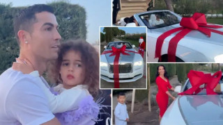 Η Τζορτζίνα πήρε δώρο μία Rolls Royce στον Κριστιάνο Ρονάλντο