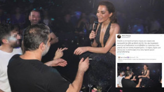 Βανδή: Δέχθηκε πρόστιμο το νυχτερινό κέντρο που εμφανίζεται επειδή κάπνιζε ο Μπισμπίκης