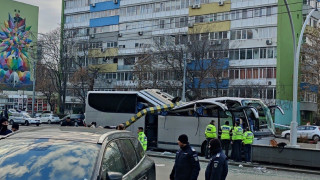 Ψευδώνυμο «βολίδας» για τον οδηγό του μοιραίου λεωφορείου στο Βουκουρέστι