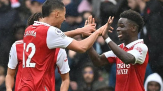 Μένουν στην Άρσεναλ Σάκα και Σαλιμπά