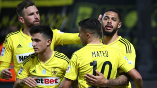 Προβάδισμα για Άρη με τον Γκρέι από ασίστ Μαντσίνι