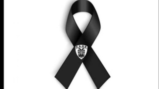 Συλλυπητήρια ανακοίνωση του ΑΣ ΠΑΟΚ για τον Βασίλη Τόπαλο