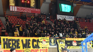 Με τον κόσμο του στην Πάτρα ο Άρης!