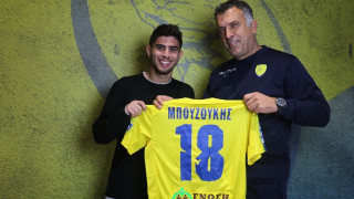 ΝΠΣ Βόλος: Μπουζούκης, το... δωράκι του Μπέου