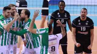 LIVESTREAMING: Παναθηναϊκός-ΠΑΟΚ (Σούπερ Καπ Βόλεϊ)