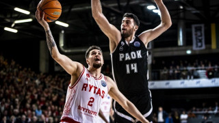 Βαριά ήττα του ΠΑΟΚ στη Λιθουανία από τη Ρίτας Βίλνιους