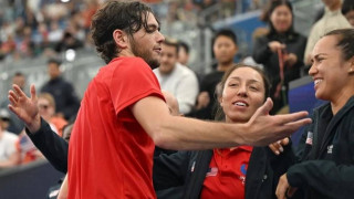 United Cup: Οι ΗΠΑ κέρδισαν την Ιταλία στον τελικό και κατέκτησαν το τρόπαιο